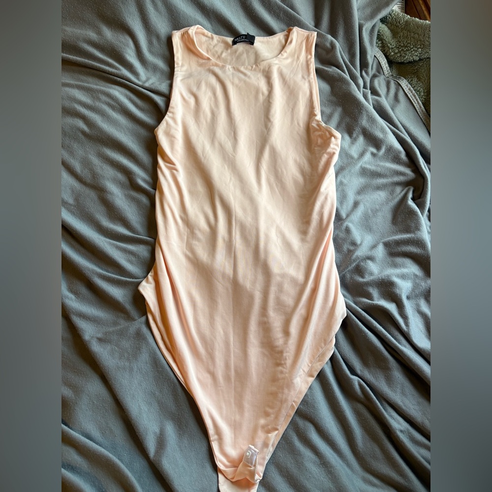 Nasty Gal Soft Pink Kids Bodysuit